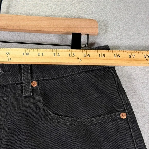 Vintage Levis 550 Relaxed Fit‎ Jeans Mens W34 L34 Black Denim Pants Y2K - Picture 5 of 15